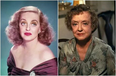 Bette Davis' height, weight. Her non-standard beauty