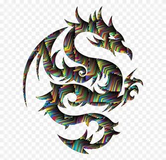 Sleeve Tattoo Dragon Tribe Flash - Sleeve Tattoo PNG - Stunn