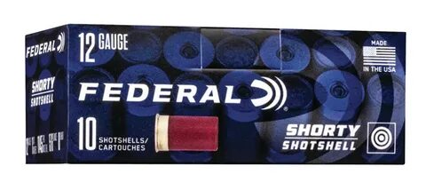Federal 12 GA 1.75" #8 10 Rounds Shorty Shotshells - SH129-8