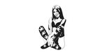 Riley Weed - Riley Reid - Autocollant TeePublic FR