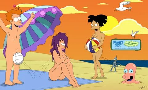 futurama point . fan art & scans . !immortal! 5