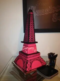 crafts for paris themed party Eiffel Tower and Gibson Les Pa