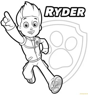 Paw Patrol Coloring Pages ⋆ coloring.rocks! Paw patrol color