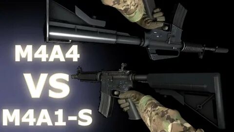 Популярность M4A1-S. Почему автомат не популярен в CS:GO? - 