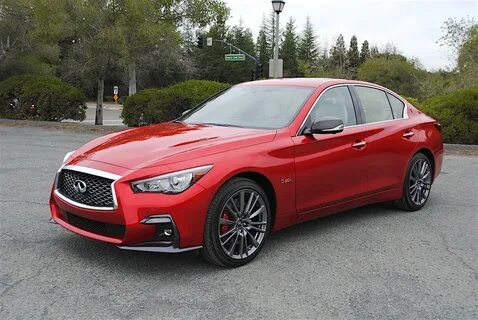 2019 Q50 Red Sport For Sale / Used 2019 Infiniti Q50 For Sal