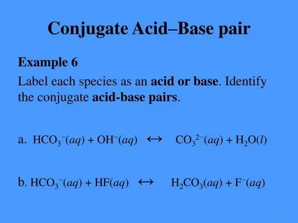 PPT - Acids & Bases CHM 1046 Bushra Javed Valencia College P