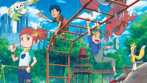 Watch Digimon Tamers Full TV Series Online in HD Quality