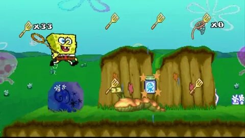 SpongeBob SquarePants SuperSponge (PS1) Level 1-1 Jelly Fiel