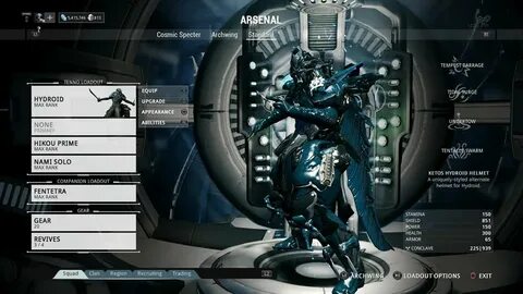Hydroid: An Exhaustive Review - Warframes - Warframe Forums