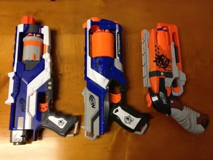 Nerf Elite Spectre REV-5 - Nerf Arsenal Manager