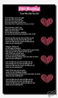Love Me Like You Do lyrics by Ellie Goulding. I can't get en