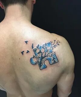 consolle parità Scopa meaningful puzzle piece tattoo Ernest 