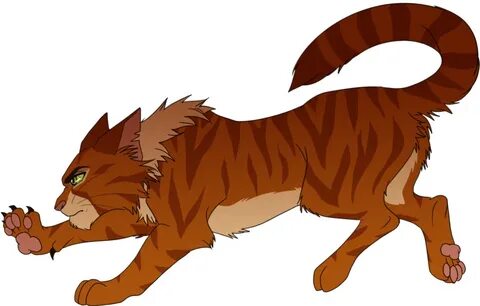 Sharpclaw By Annagiladi - Evil Warrior Cat Oc - (900x574) Pn