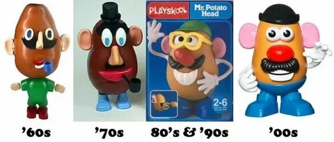 Your Choice Potato Head Parts Mr Pieces & Bodies playskool T