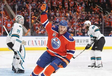 Oilers defeat Sharks 2-0 to even NHL series - Red Deer Advoc
