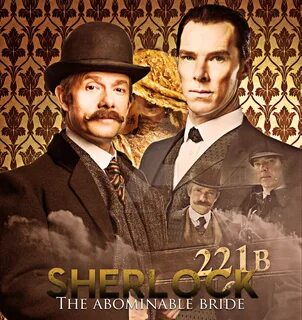 Sherlock The Abominable Bride / Doyleockian: Guest post - Sp