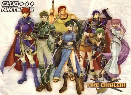 Fire Emblem: Fire Emblem - Minitokyo