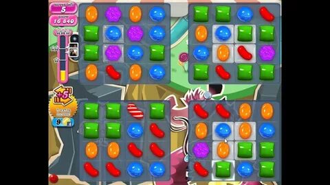 Candy Crush Saga Level 33 NEW NO BOOSTERS - YouTube