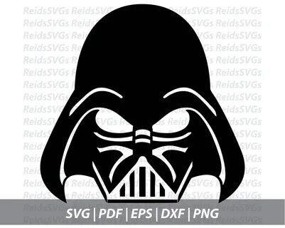Darth Vader SVG Vader Cut Files SVG Files Clipart Etsy