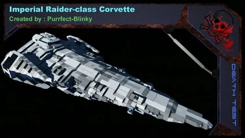 Ship Performance Review ( Imperial Raider-class Corvette ) (