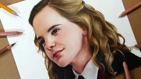 Kirsty Partridge ART в Твиттере: "Drawing Hermione Granger! 