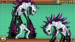 The Battle Cats - Spectrum Manic A. Bahamut (Floating/White)