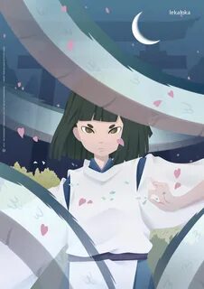 ArtStation - GHIBLI FANART HAKU - SPIRITED AWAY, Oki Mahendr