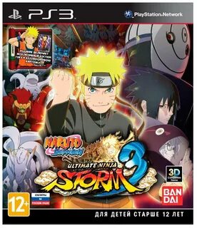 Игра Naruto Shippuden: Ultimate Ninja STORM 3 - Игры для при