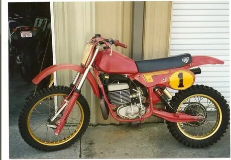 Maico 760 monster Unsure of owner Maico legend. I believe on