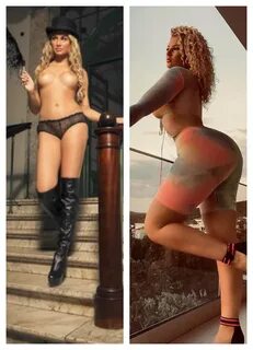 Fabiola Volkers op OnlyFans weer tegenover Rosanna - OnlyFans Meiden