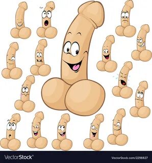 Penis cartoon Royalty Free Vector Image - VectorStock