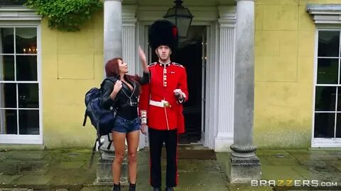 Pranking The Queen's Guard - Porn GFY