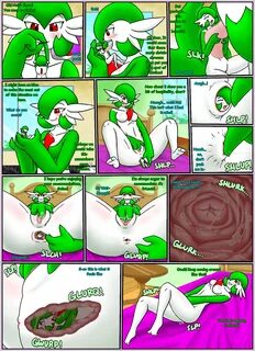 Hot gardevoir anal vore