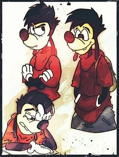 Max Goof_Doodle_Expressions by marvelzombie101 on DeviantArt