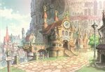 Lindblum Final Fantasy IX, from ff-omeganebula.com Environme