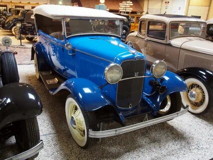 File:1932 Ford 13 Pheaton pic3.JPG - Wikimedia Commons