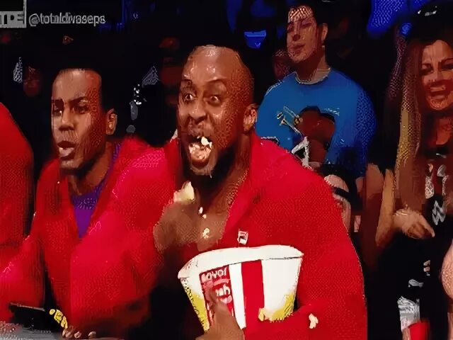 Big E Popcorn GIF - Big E Popcorn Excited - Discover & Share