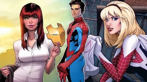 WHO WINS: MARY JANE OR GWEN STACY? - YouTube