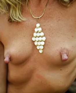 Small nipples boobs women