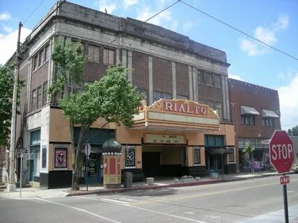 In El Dorado, Arkansas, there is an old theatre building cal