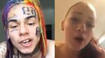 6ix9ine Responds To Bhad Bhabie ''You Wouldn't Last A Second