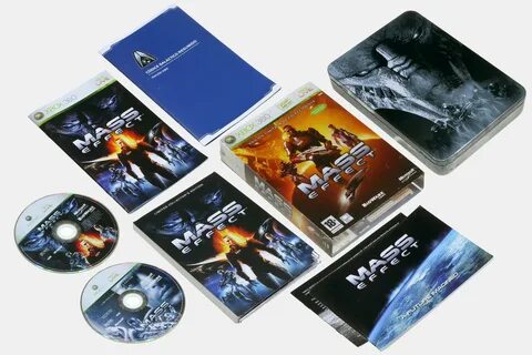 Mass Effect Limited Collector's Edition :: Microsoft Xbox 36