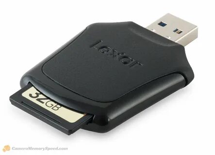 Review: Lexar LRWM04U-7000 UHS-II SD Card Reader USB 3.0 - C