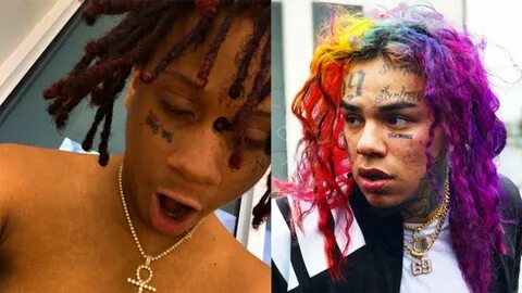 Trippie Redd claims Tekashi 69 and crew Jumped him at his ho