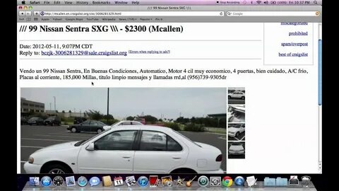 Craigslist Mcallen Jobs