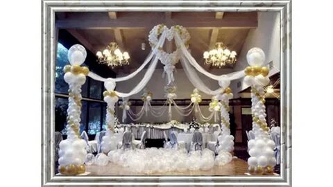 Elegantes decoraciones de boda - YouTube