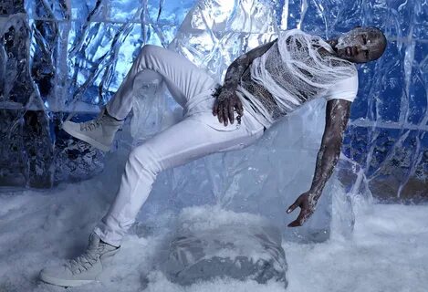Keith Carlos - Episode 7 photo shoot: Frostbitten at an ice 