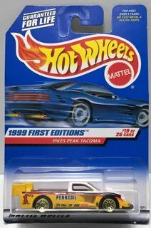TAS034382) - 1998 Mattel Hot Wheels - 1999 First Editions - 