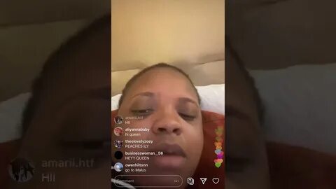 LOVELY PEACHES AND MALU BEEFING ON LIVE MUST SEE 👀 - YouTube