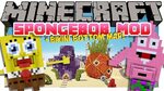 Minecraft: SPONGEBOB MOD & BIKINI BOTTOM MAP!! MOD SHOWCASE 